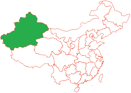 Провинция Синьцзян  - Восточный Туркестан