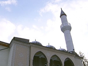 Мечеть в Боткирке - пригороде Стокгольма