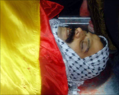 Палестинское сопровтивление заявило о готовности провести акты возмездия за убитых