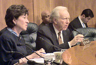 Комитет национальной безопасности Сената США