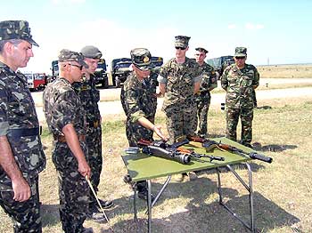 Иностранные инструкторы готовят группы террористов на военных базах в Грузии