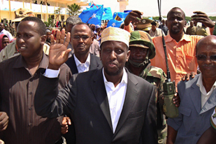 Президент Сомали Шейх Шариф Шейх Ахмед