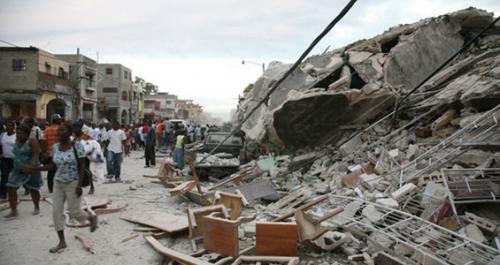 Землетрясение на Гаити - испытание и знак от Аллаха