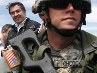 Саакашвили предложил США использовать Грузию как перевалочный пункт для НАТО