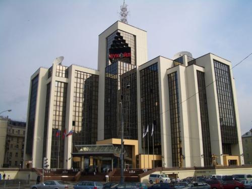Центральный офис «ЛУКОЙЛа» в Москве