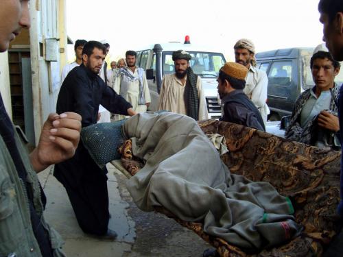 Х. Карзай: Убийства  международным контингентом мирных жителей вызывают гнев афганцев
