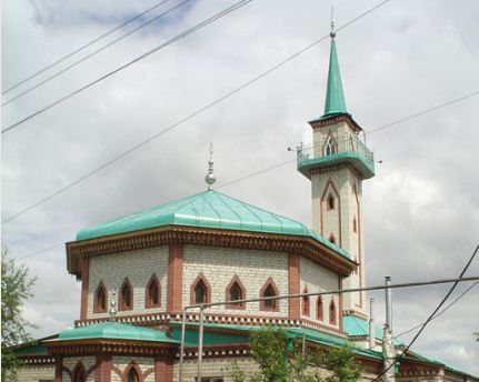 Соборная мечеть Екатеринбурга