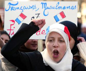 Николя Саркози предлагает не останавливаться на достигнутом и запретить ношение хиджаба