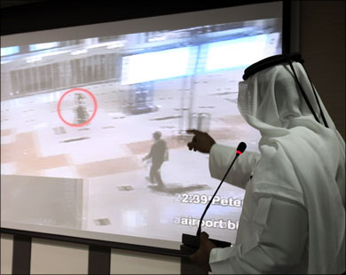 Камеры и современная технология позволили полиции Дубаи воссоздать полную картину убийства аль-Мабхуха