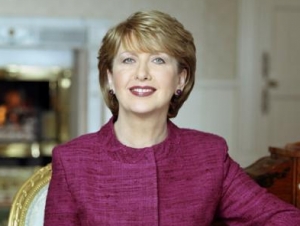 Президент Ирландии Мэри Макалис