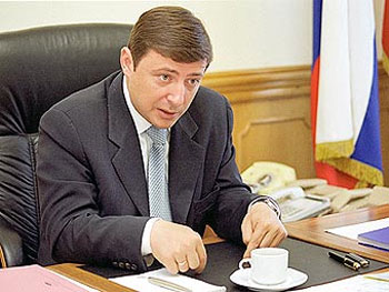 Глава Северокавказского федерального оркуга Александр Хлопонин