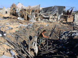 Будни жителей сектора Газа