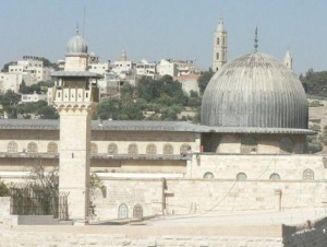 Мечеть Аль-Акса в оккупированном Иерусалиме