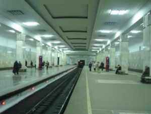Станция метро "Партизанская" в Москве