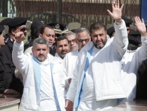 Задержанные руководители "Братьев-мусульман"