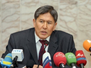 Алмазбек Атамбаев. Фото из архива Vesti.kz