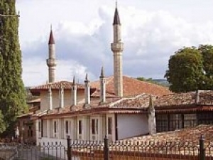 Бахчисарай - резиденция крымских ханов