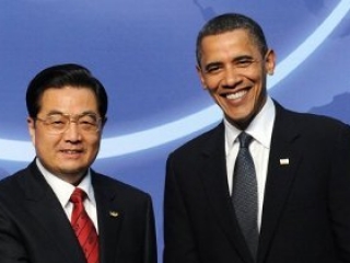 Лидеры США и Китая