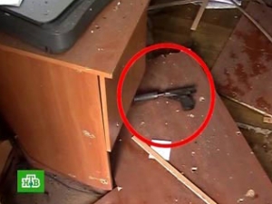 Пистолет, брошенный на месте преступления, впоследствии оказался у убитого в Дагестане киргиза Б.Карыбекова