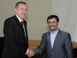 Тайип Эрдоган и Махмуд Ахмадинежад