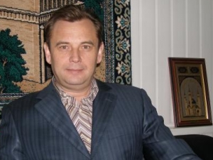 Председатель  Пензенской областной общественной организации татарской культуры "Яктышлар"  Равиль  Салюков