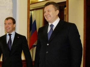 Президенты РФ и Украины в Харькове