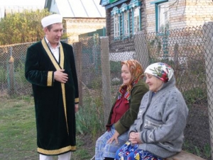 Хамза Еникеев всегда желанный гость в домах  жителей села Качалейка