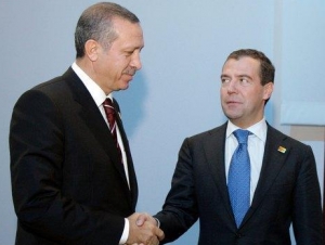 Визовый режим может быть отменен во время визита Медведева в Турцию