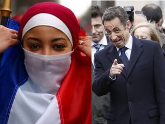 Президенту  Франции все-таки  гуманнее было бы закрывать некоторые не совсем удачные части лица