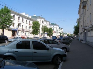 Современная улица Володарского - любимый горожанами уголок старой Пензы
