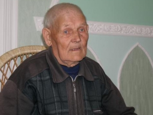 Участник Великой Отечественной войны  Калимулла  Кадров родился через два года после Октябрьской революции