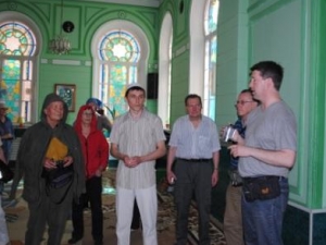 Финны в пермской мечети