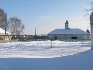 Зареченские мусульмане мечтают о такой же  мечети, как в селе  Синорово (Татарская Шукша)