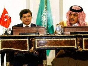 Министры иностранных дел Турции и Саудовской Аравии