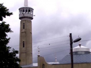 Тюменская соборная мечеть на улице Жданова