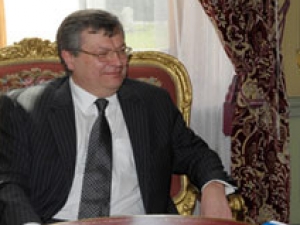 Глава МИД Украины К. Грищенко