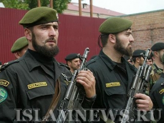 Чеченские милиционеры