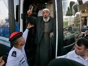 Один из участников "Флотилии свободы" прибыл сегодня в Иорданию