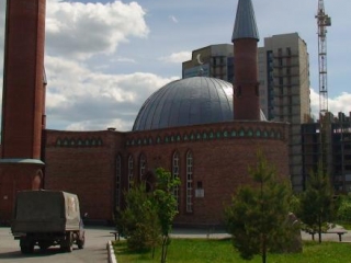 Новосибирская соборная мечеть