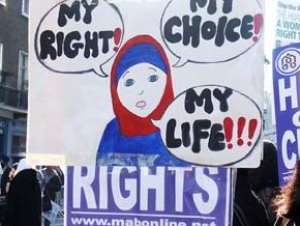 Хиджаб - моё право, мой выбор, моя жизнь