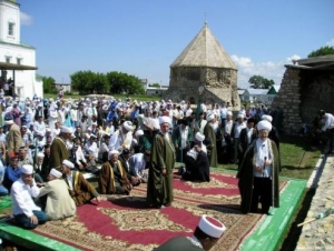 Торжества по случаю принятия ислама в Великом Болгаре