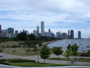 Чикаго, крупнейший город штата Иллинойс