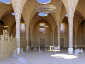 Проект «экологической мечети» архитектора Маркса Барфилда