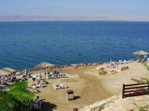 Мертвое море в Иордании
