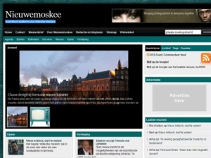 Скриншот сайта "Nieuwemoskee"