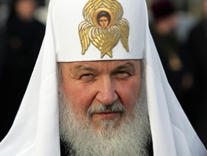 Глава русской православной церкви Кирилл