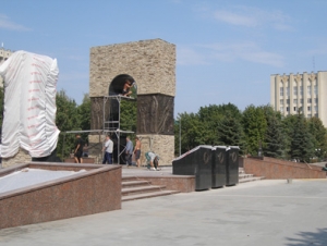 Пензенский мемориал воинам-афганцам один из крупнейших в России
