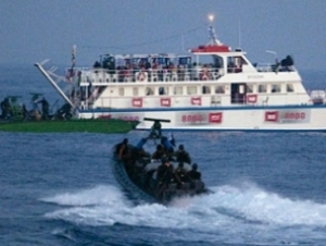 Судно "Мави Мармара", на борту которого были убиты 9 активистов