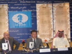 На пресс-конференции ФИДЕ в Дубае
