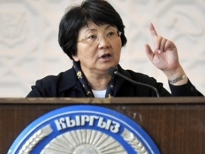 Президент Киргизии Роза Отунбаева